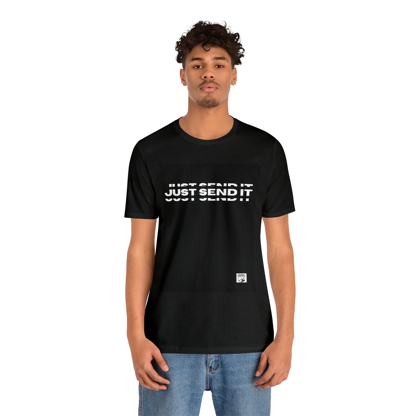 ‘Just Send It’ Short Sleeve Tee