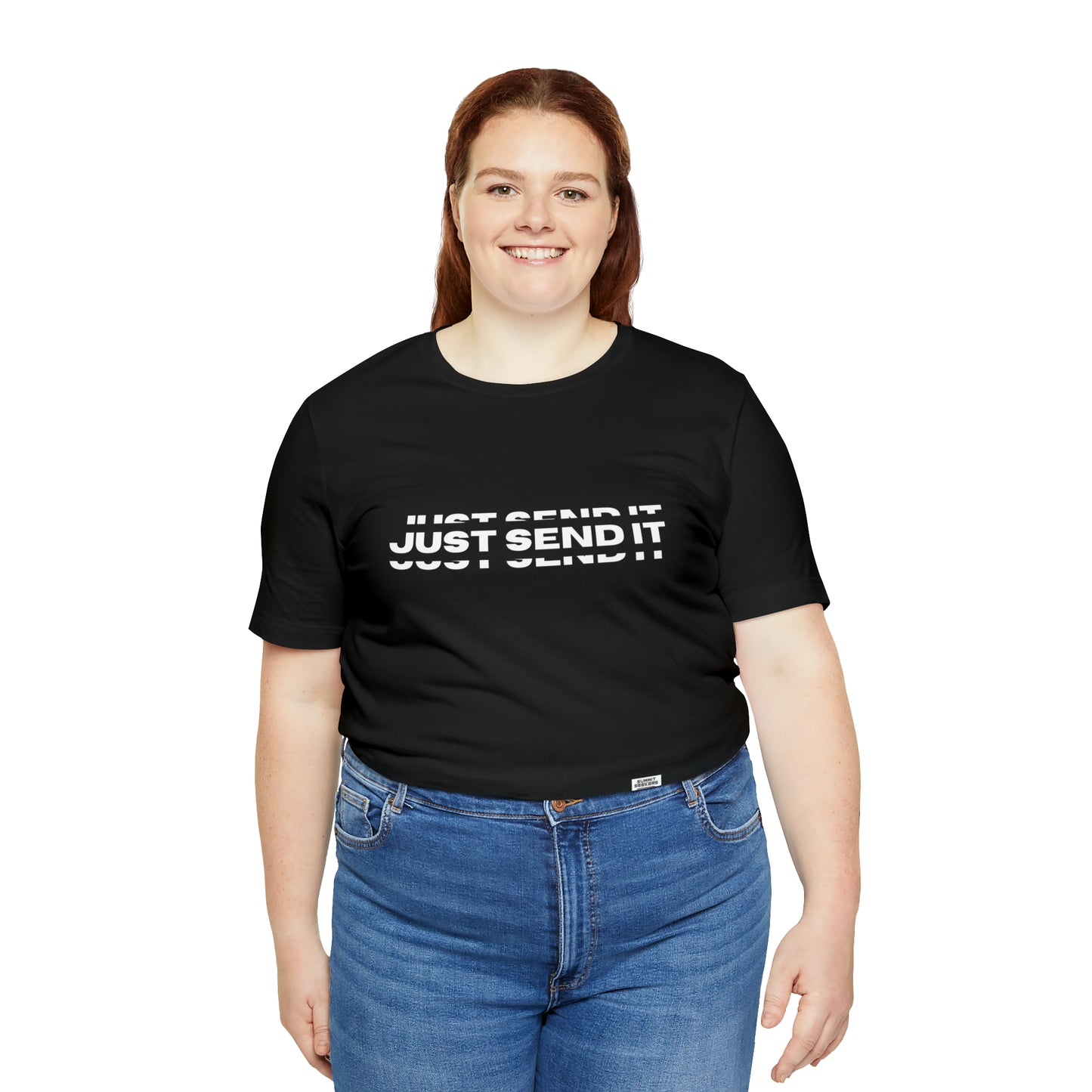 ‘Just Send It’ Short Sleeve Tee