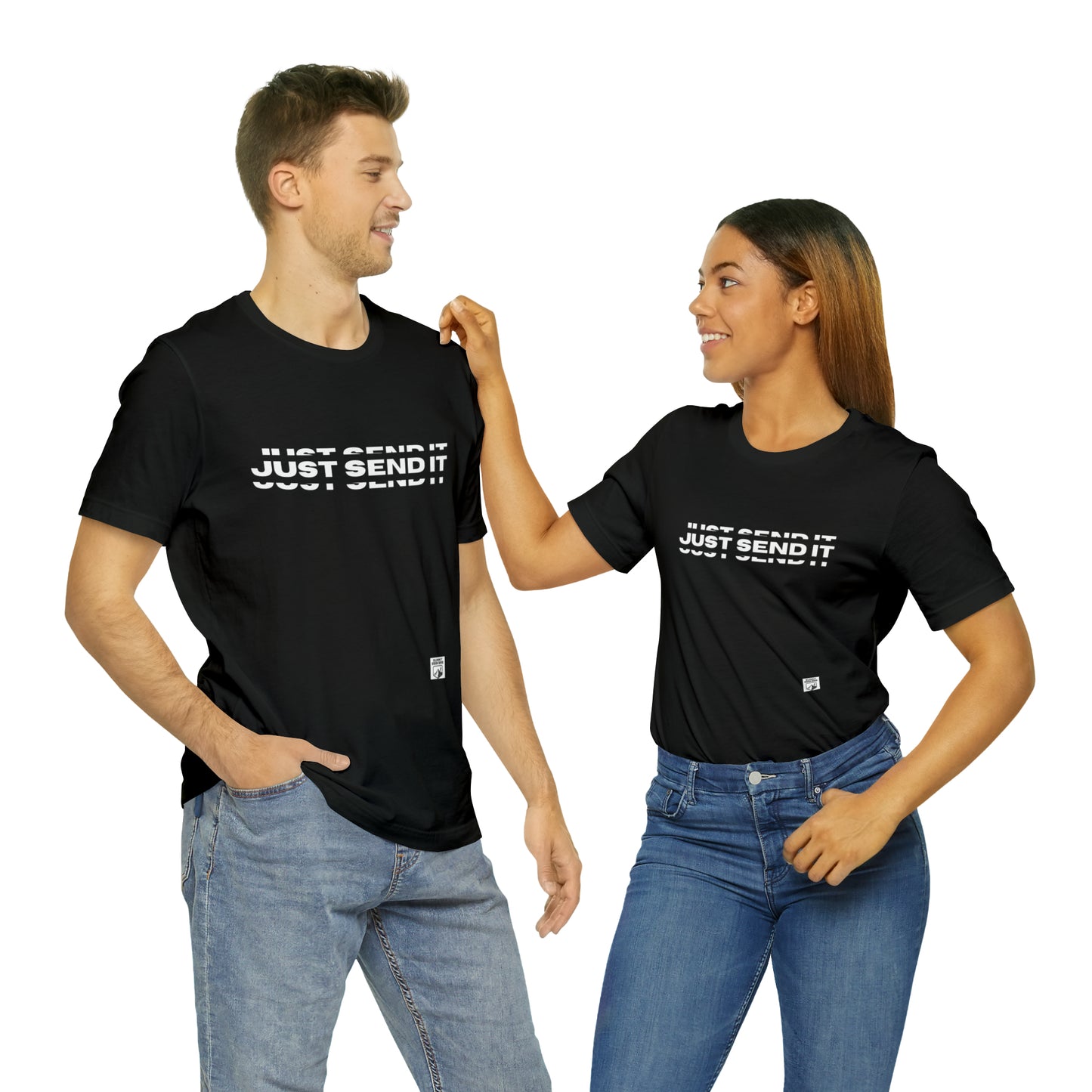 ‘Just Send It’ Short Sleeve Tee