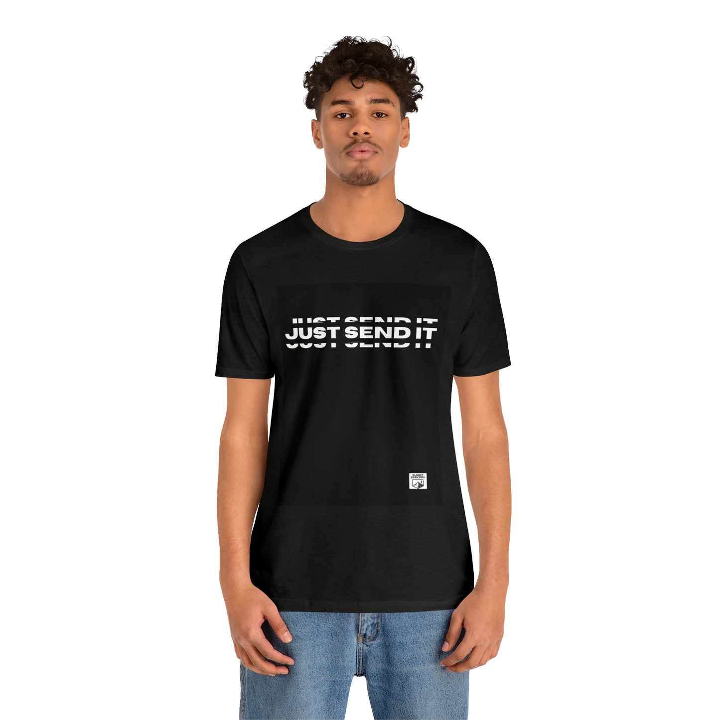 ‘Just Send It’ Short Sleeve Tee