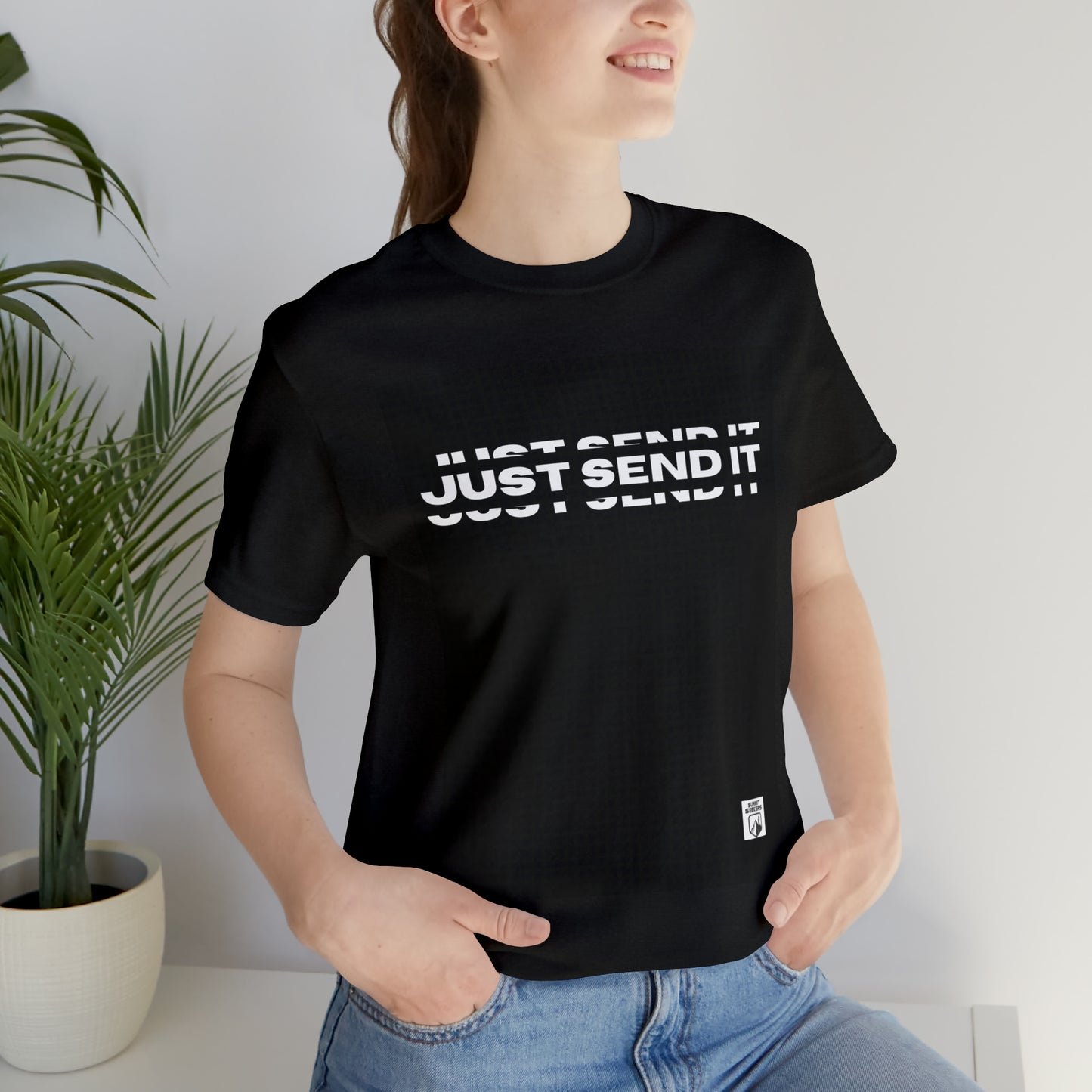 ‘Just Send It’ Short Sleeve Tee