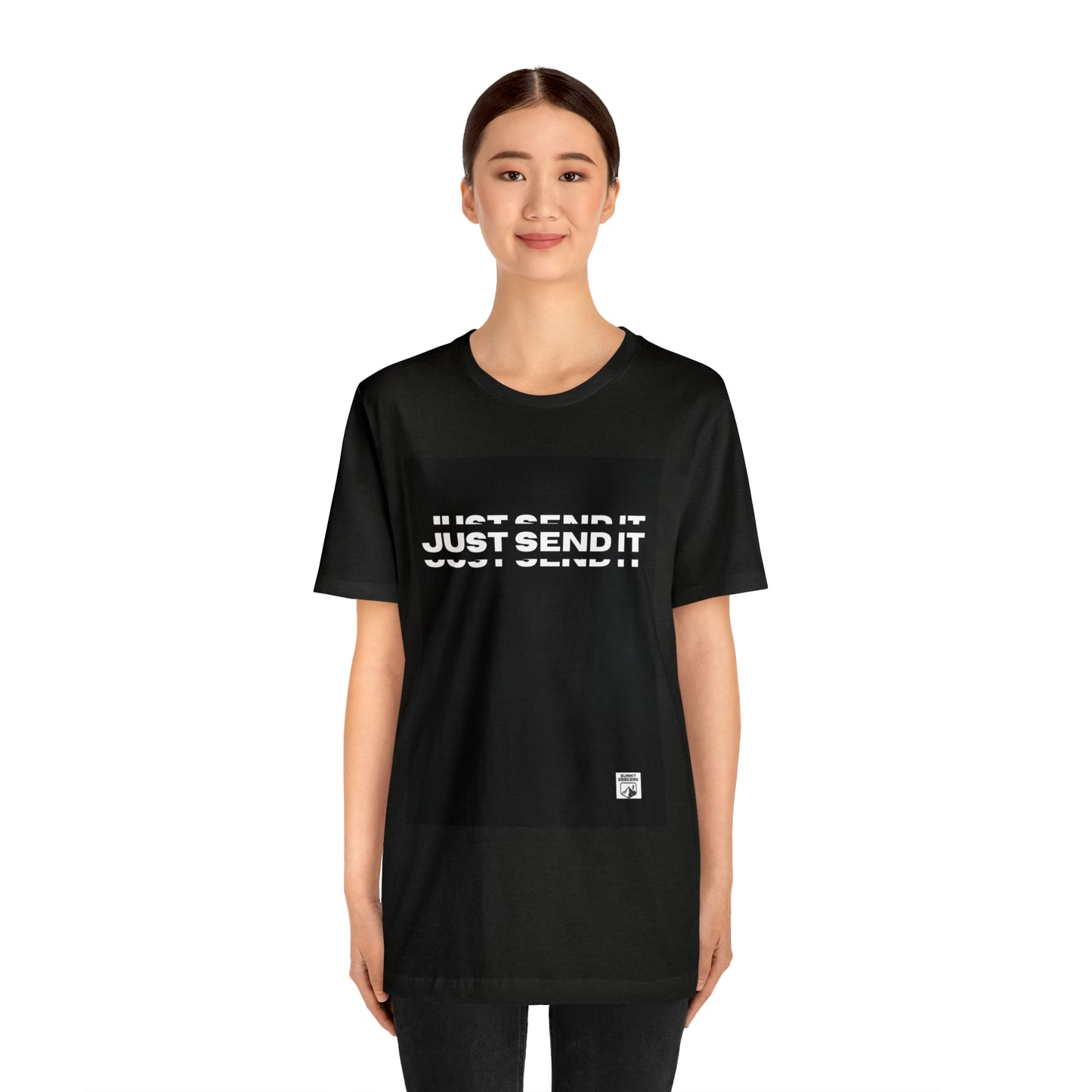 ‘Just Send It’ Short Sleeve Tee