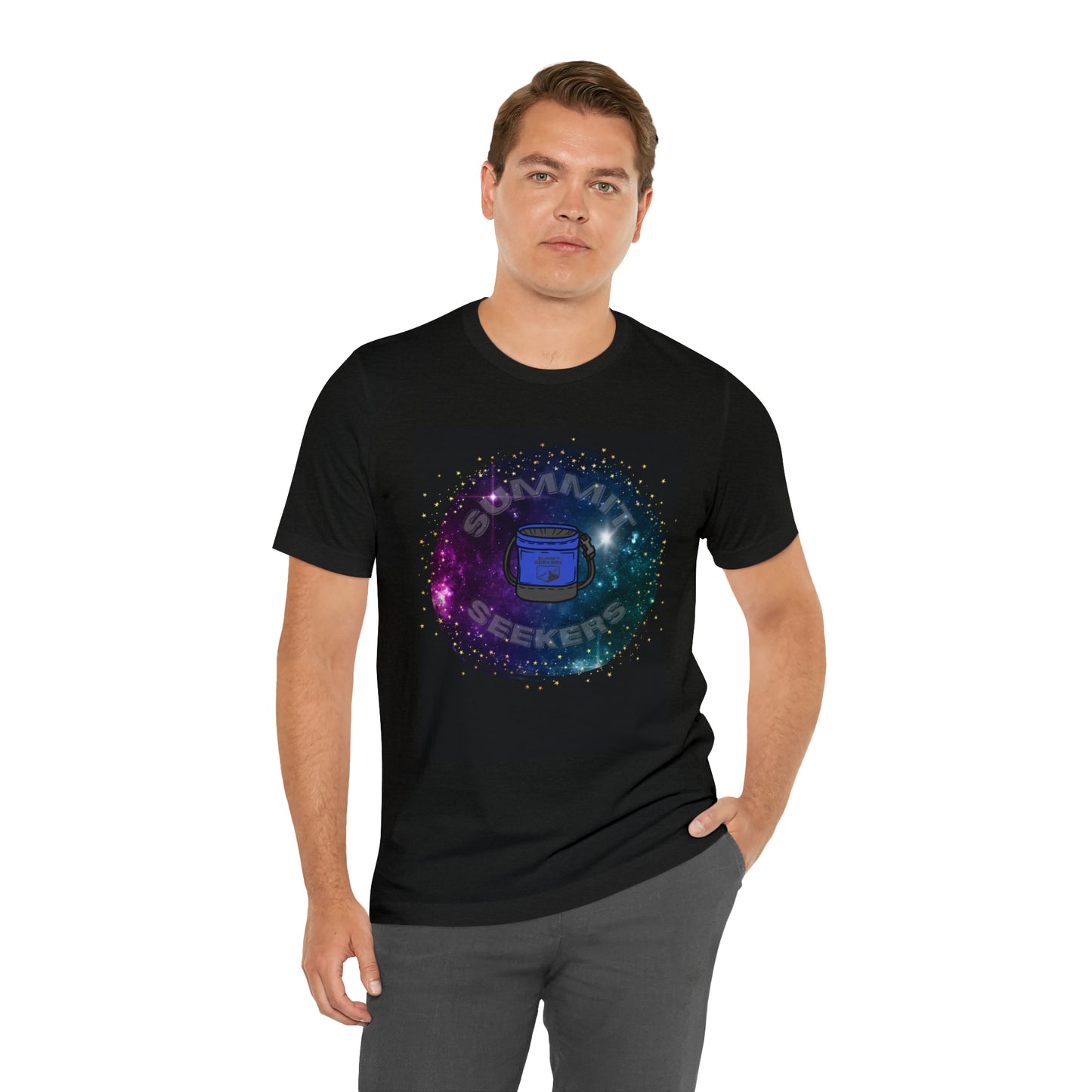 ‘Cosmic Chalk’ Short Sleeve Tee