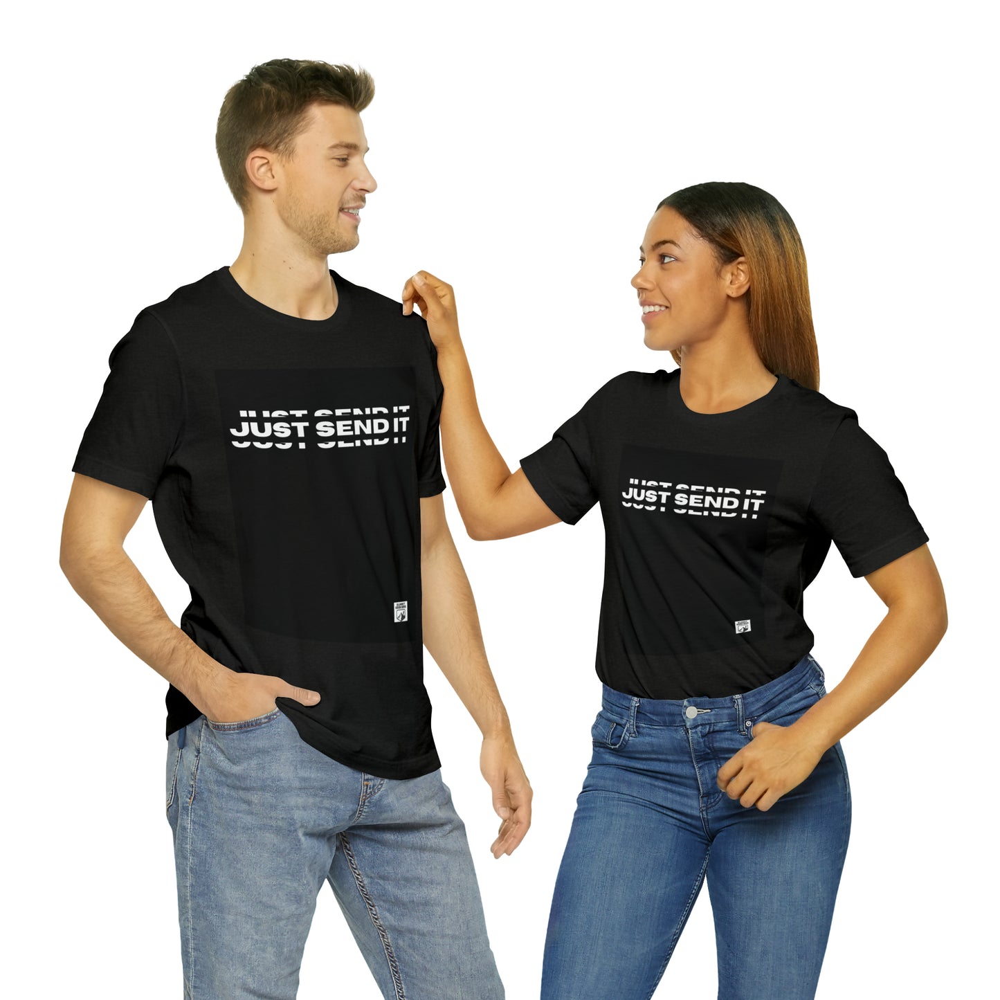 ‘Just Send It’ Short Sleeve Tee