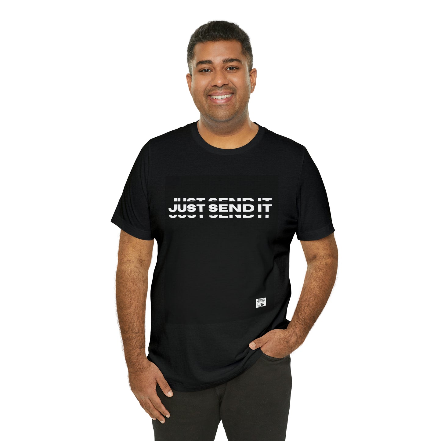 ‘Just Send It’ Short Sleeve Tee