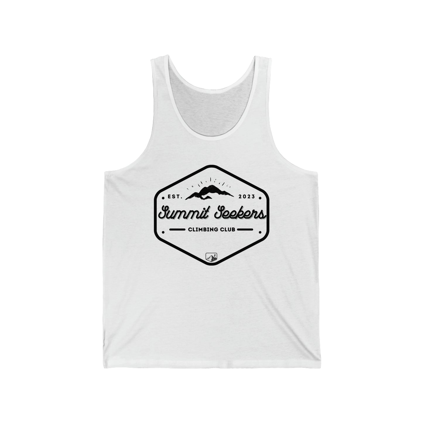 ‘SS Climbing Club’ Unisex Jersey Tank