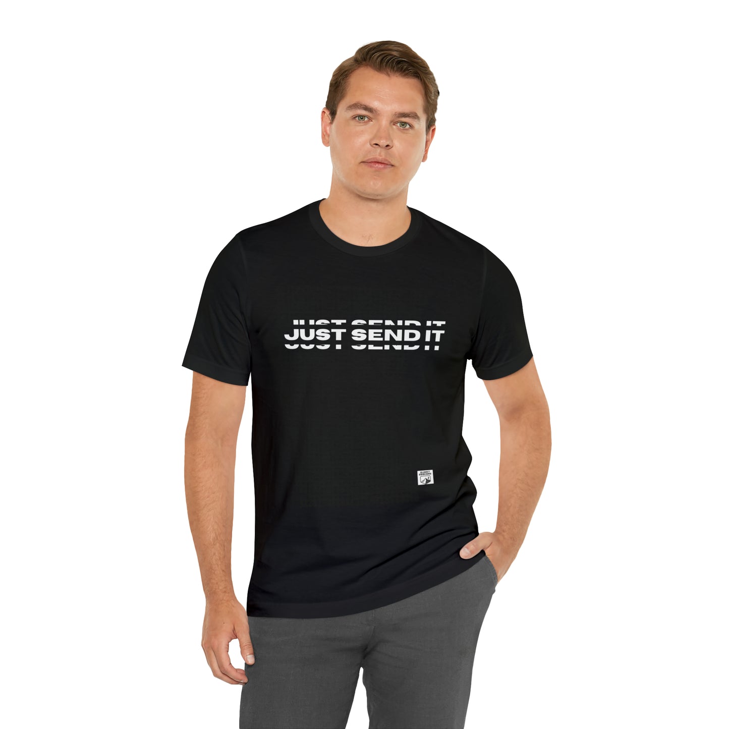 ‘Just Send It’ Short Sleeve Tee