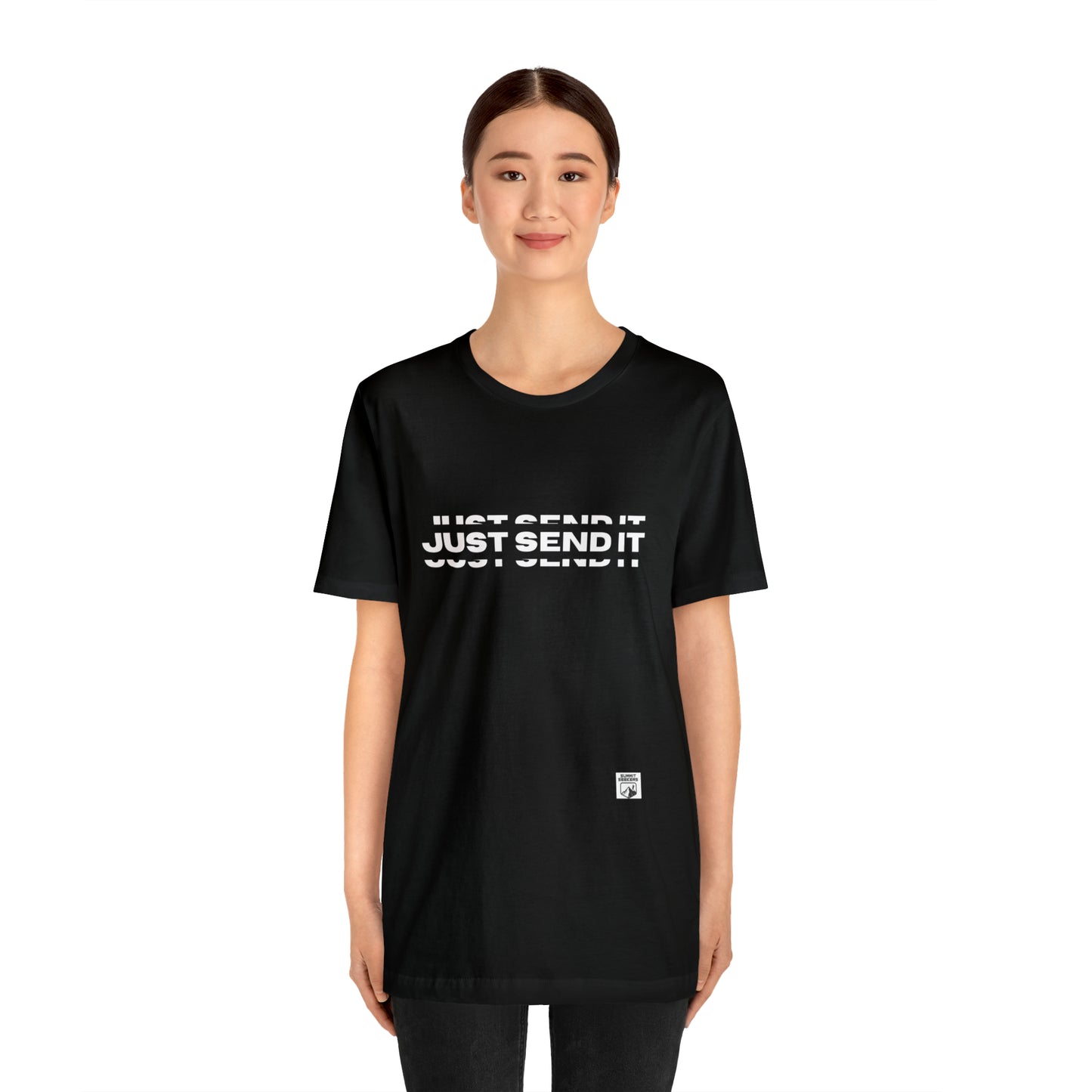‘Just Send It’ Short Sleeve Tee