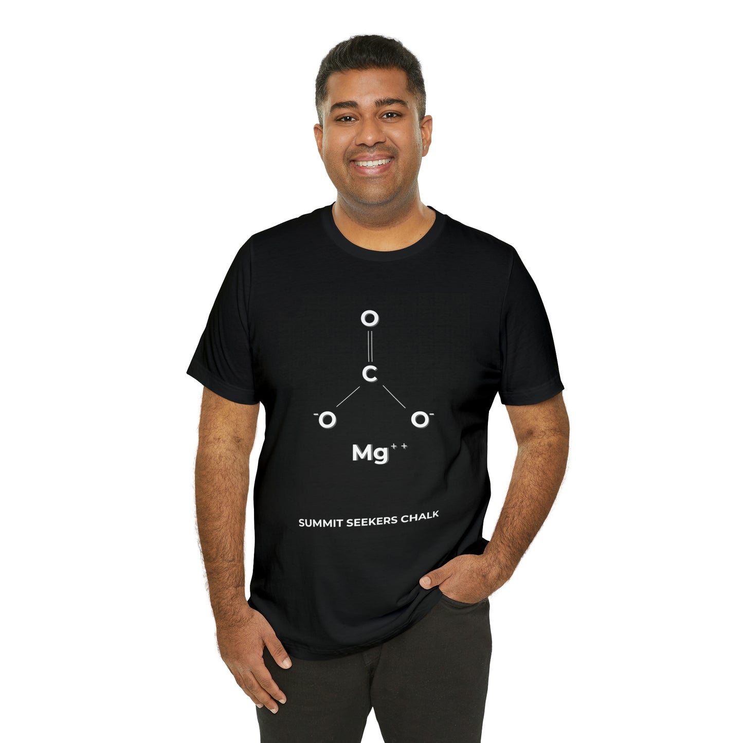 ‘Chalk Chemistry’ Short Sleeve Tee