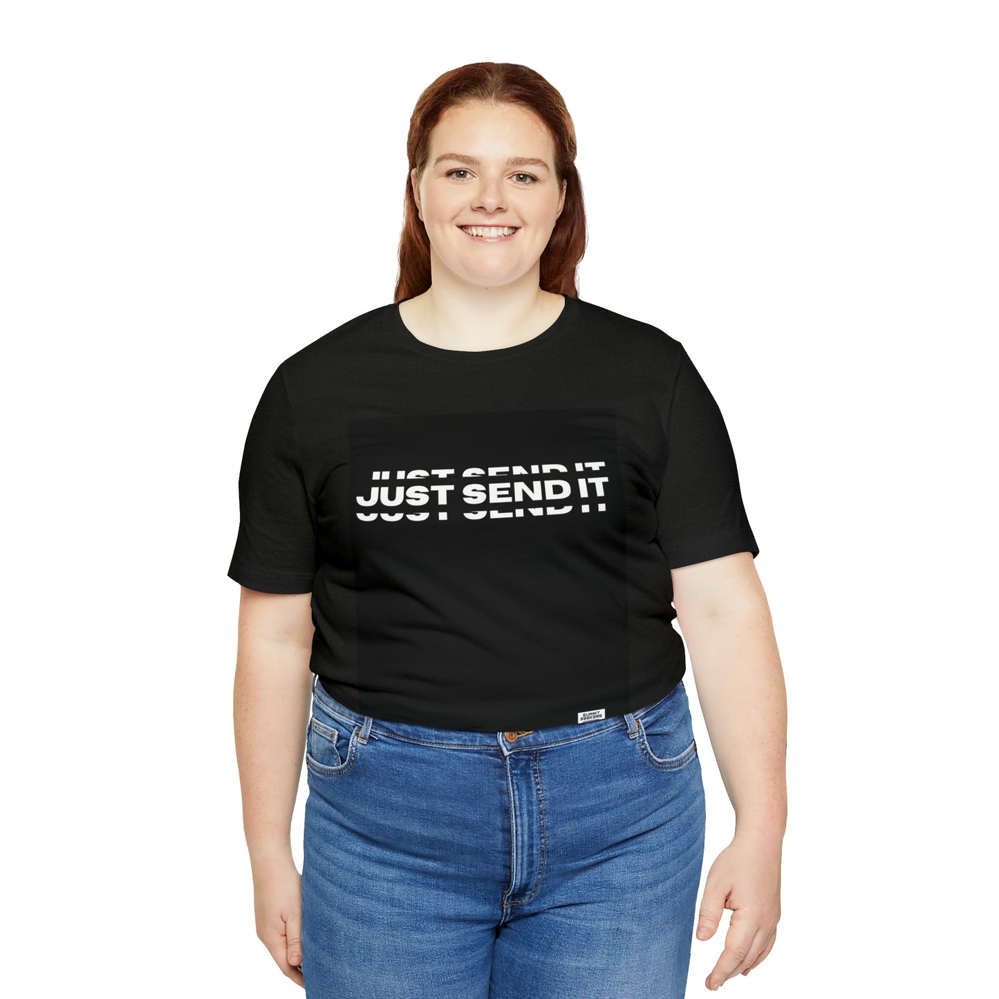 ‘Just Send It’ Short Sleeve Tee