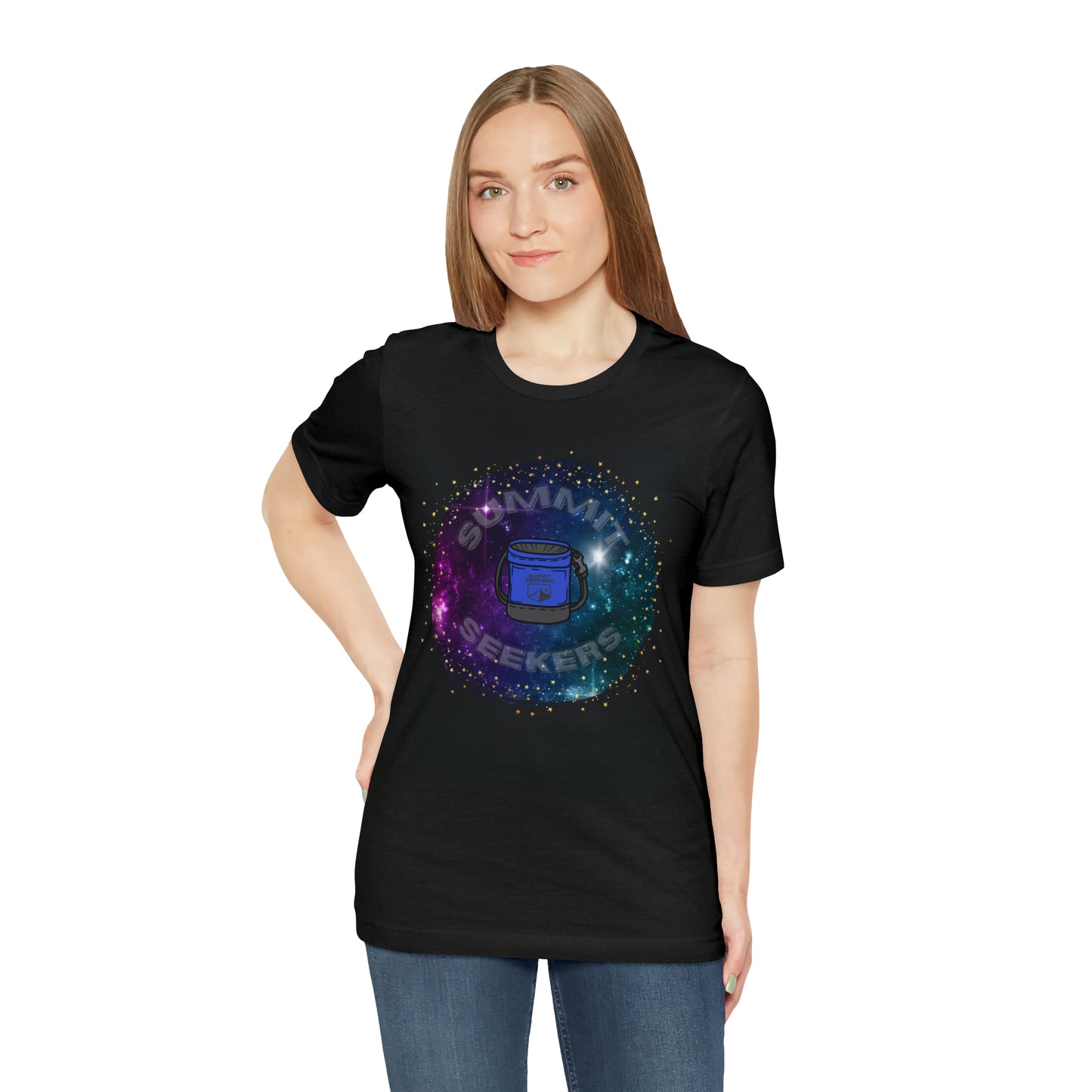 ‘Cosmic Chalk’ Short Sleeve Tee