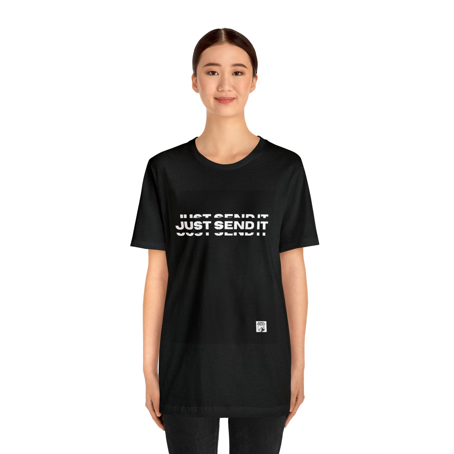 ‘Just Send It’ Short Sleeve Tee