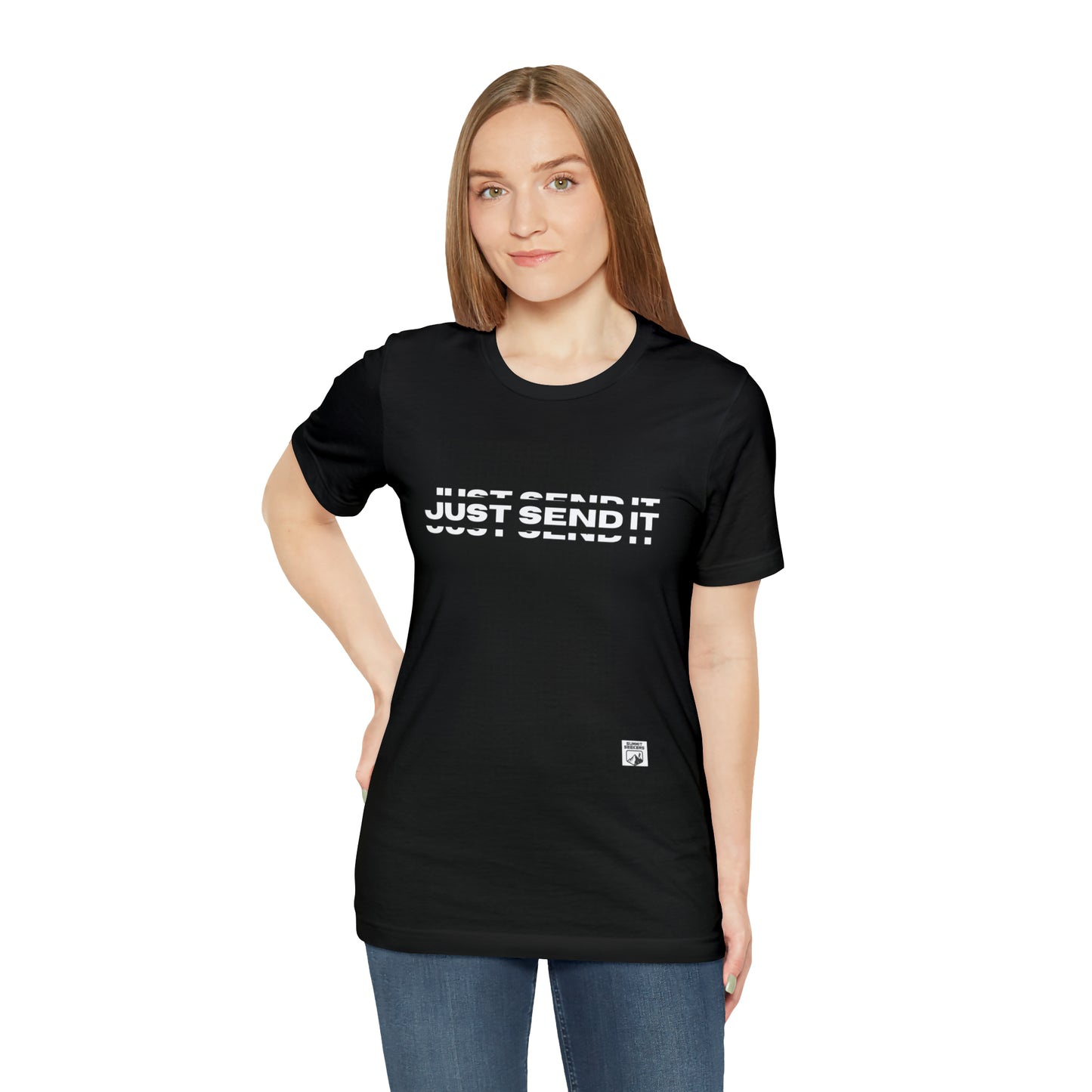 ‘Just Send It’ Short Sleeve Tee