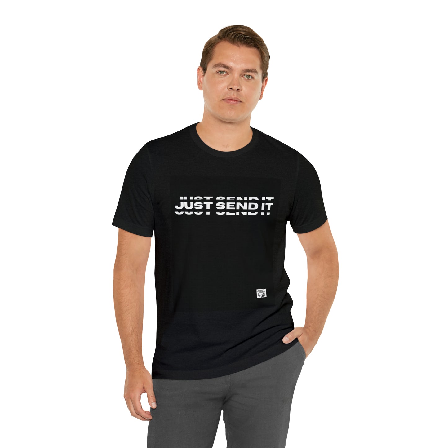 ‘Just Send It’ Short Sleeve Tee