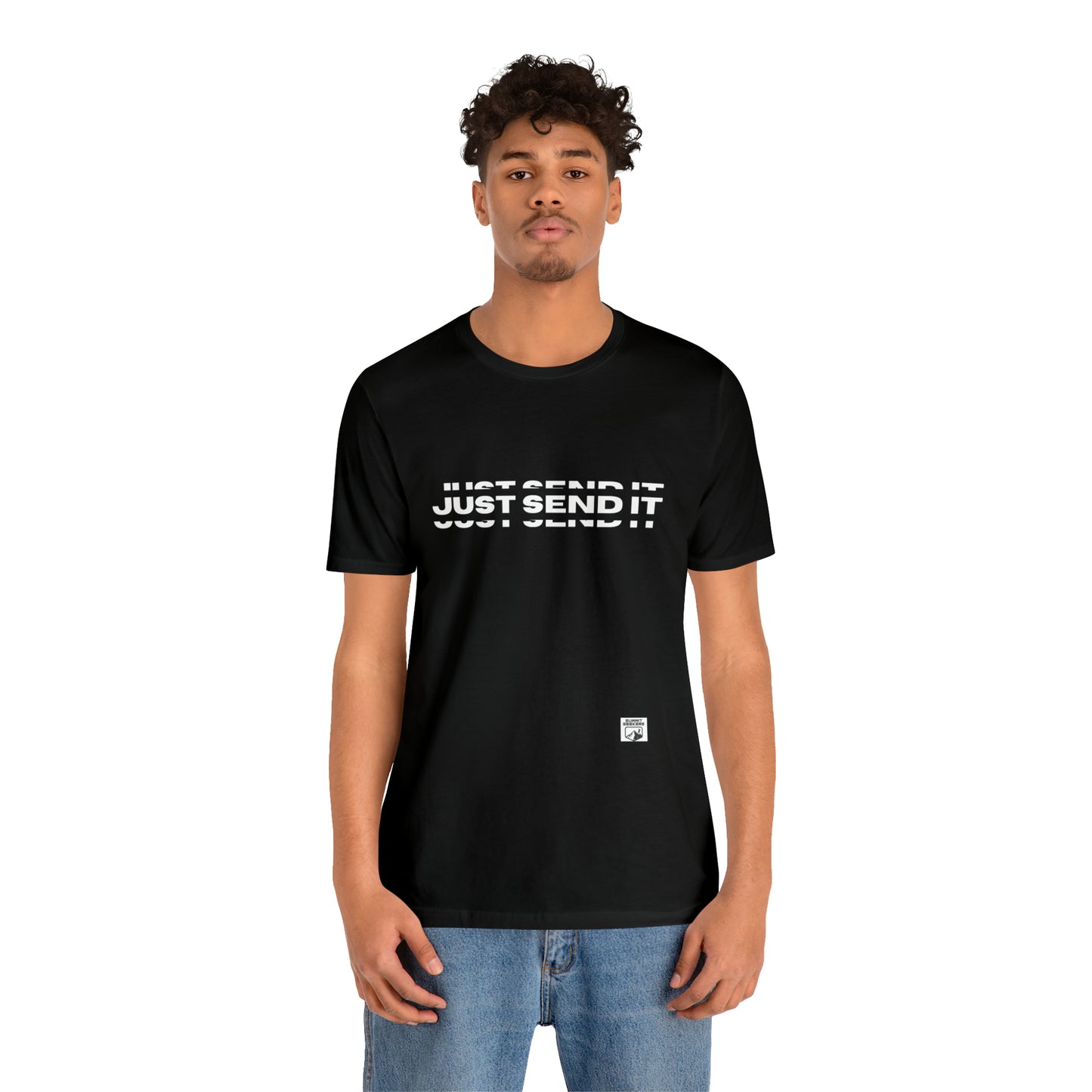 ‘Just Send It’ Short Sleeve Tee