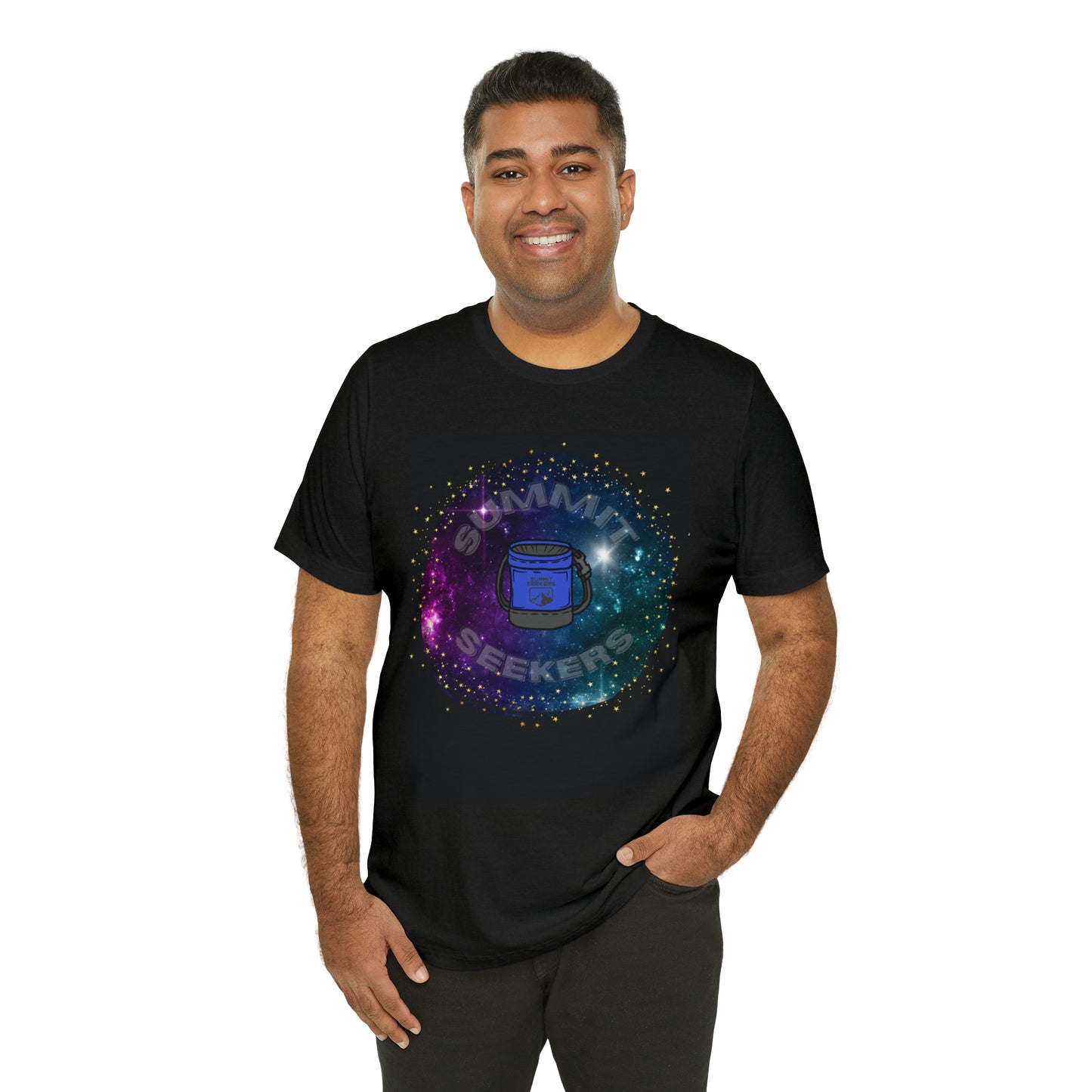 ‘Cosmic Chalk’ Short Sleeve Tee