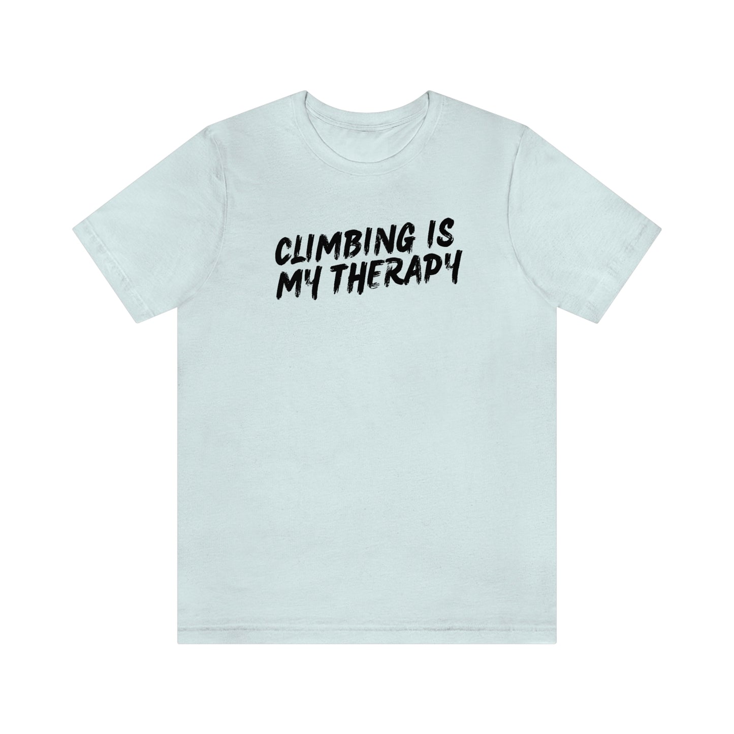“Climbing is My Therapy” Tee