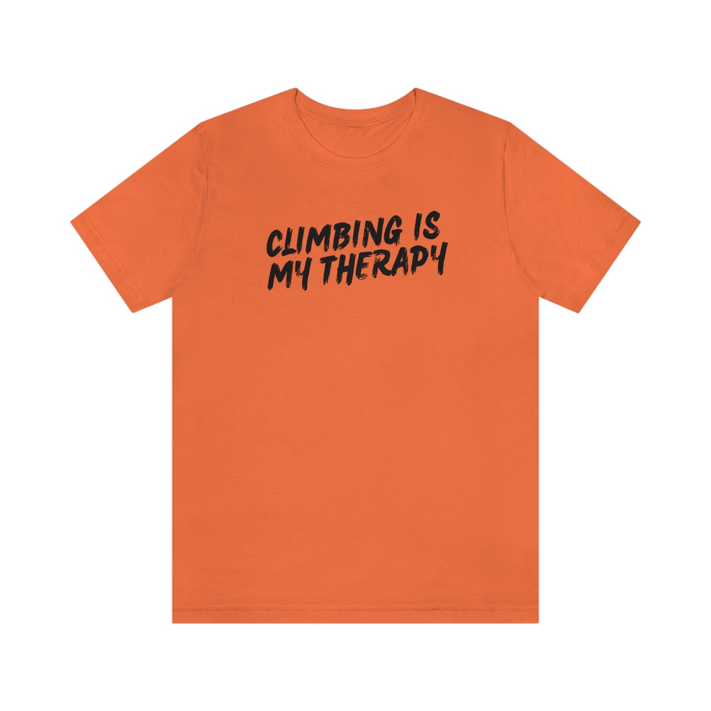“Climbing is My Therapy” Tee