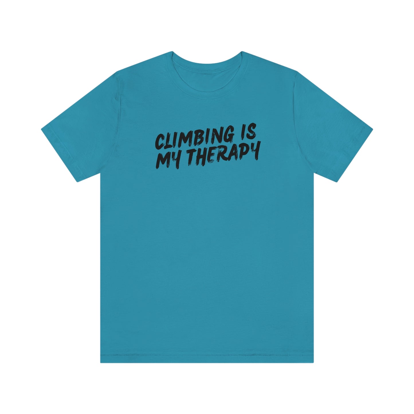 “Climbing is My Therapy” Tee