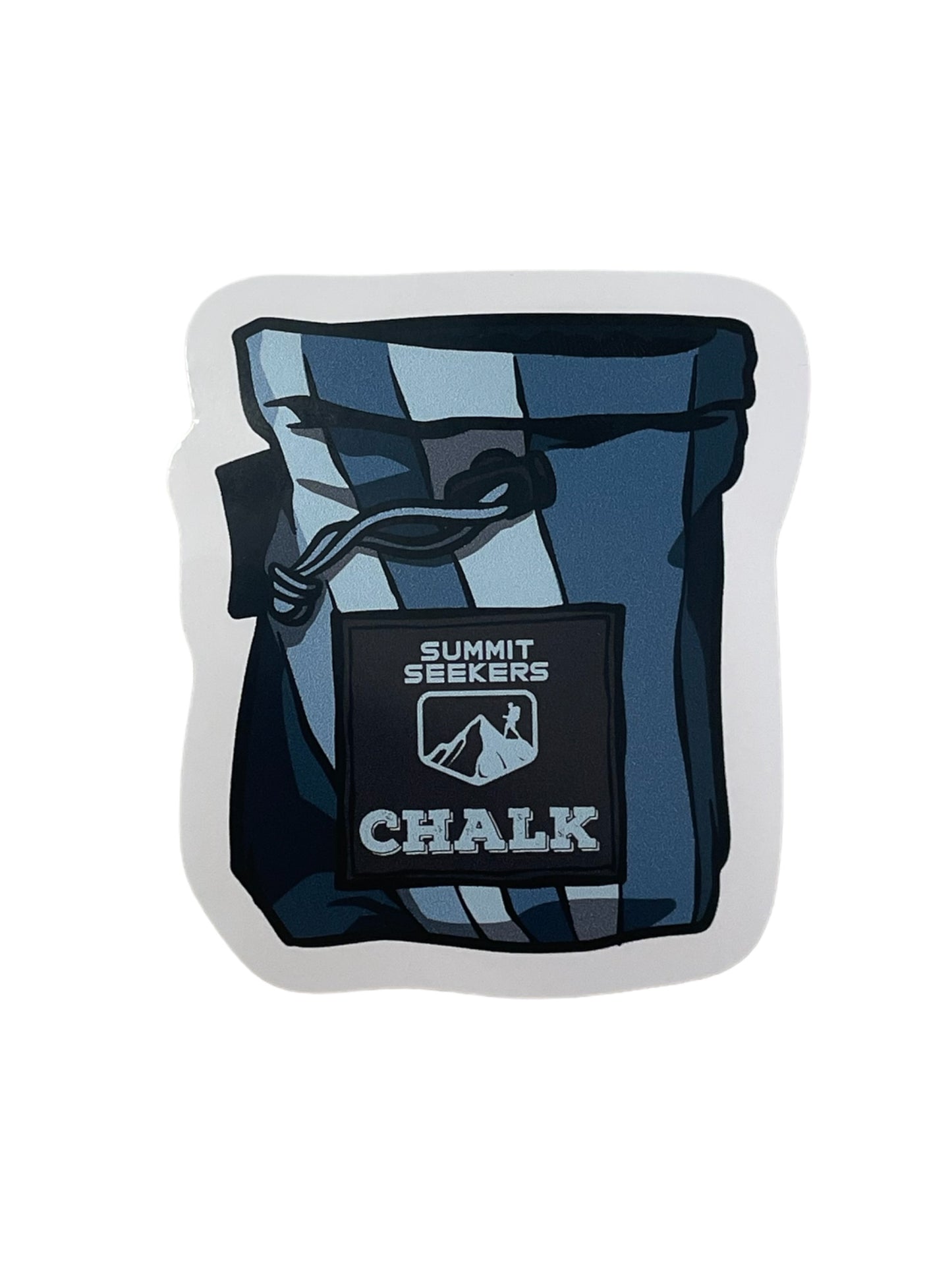 Summit Seekers Chalk Sticker
