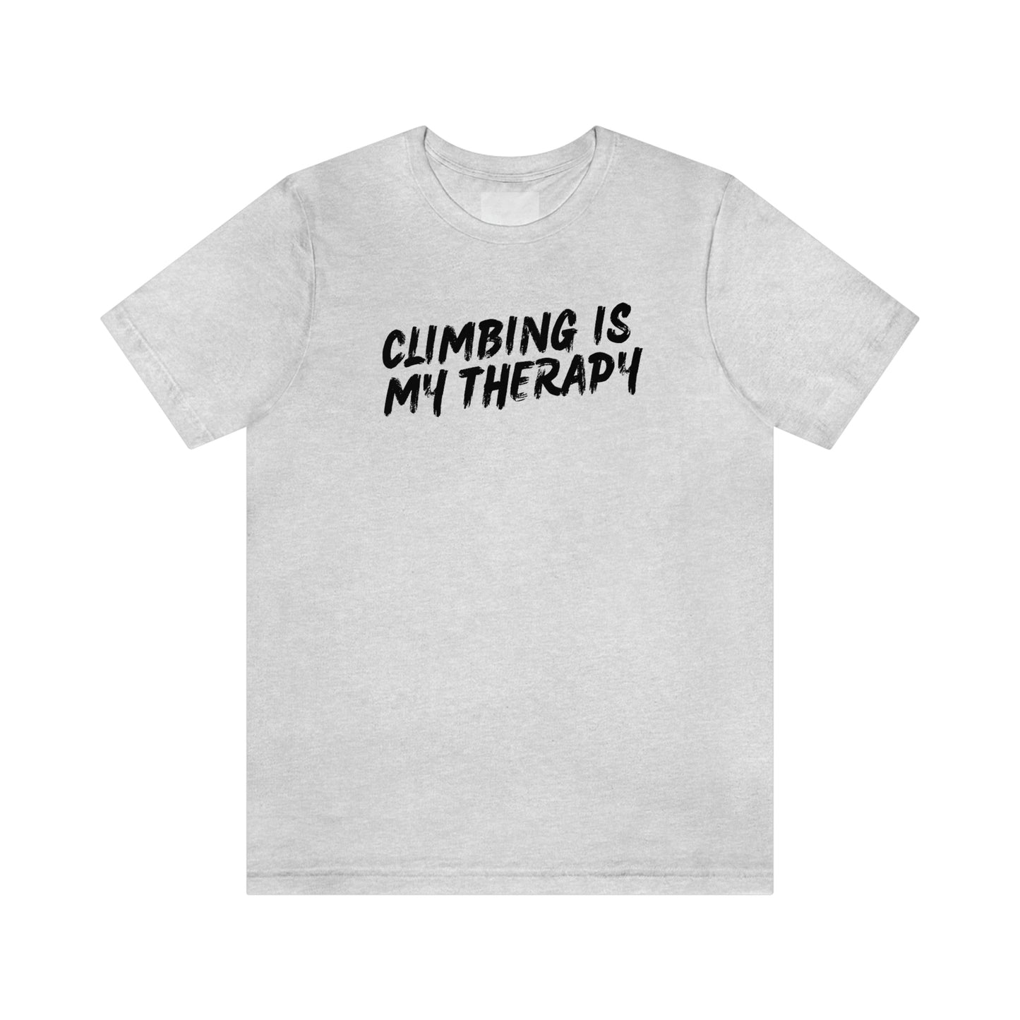 “Climbing is My Therapy” Tee