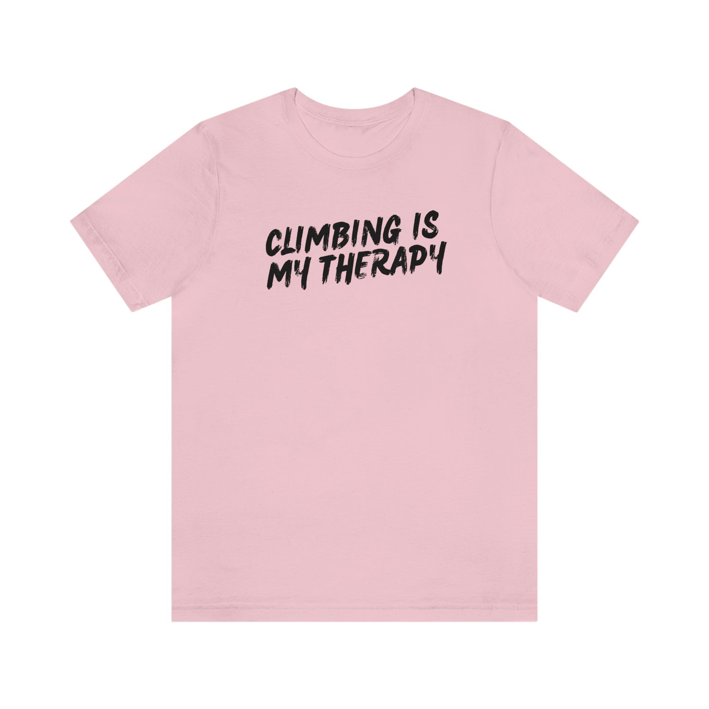 “Climbing is My Therapy” Tee