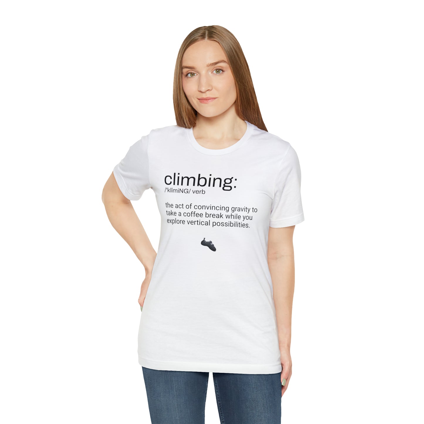 ‘Define Climb’ Short Sleeve Tee