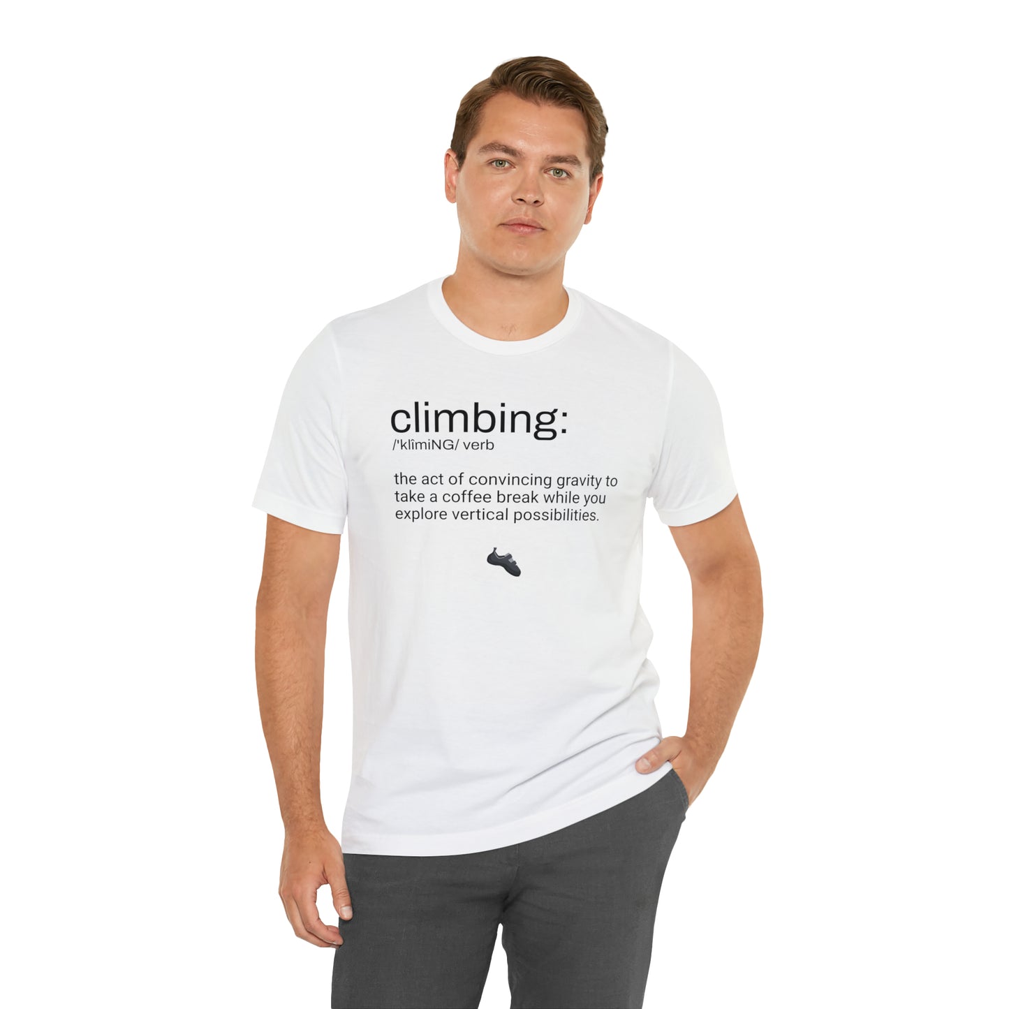 ‘Define Climb’ Short Sleeve Tee