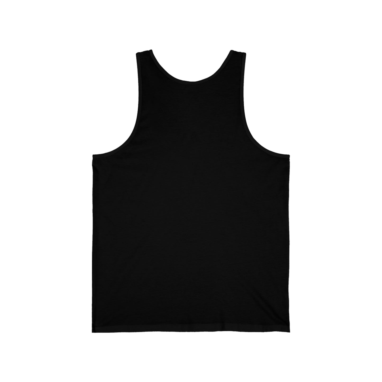 ‘Chalk. Climb. Crush’ Unisex Jersey Tank