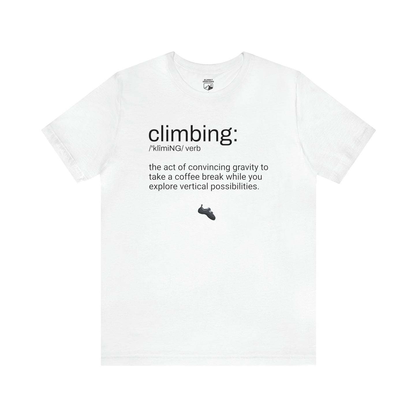 ‘Define Climb’ Short Sleeve Tee