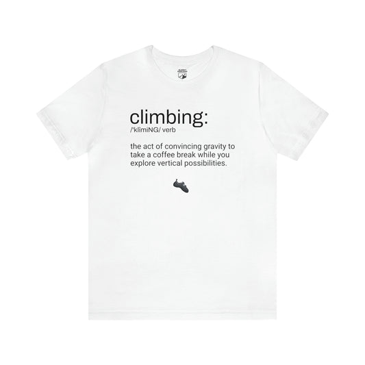 ‘Define Climb’ Short Sleeve Tee