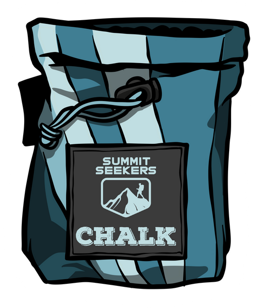 Summit Seekers Chalk Sticker